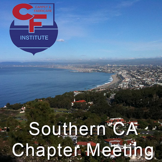 October 2021 Southern California Chapter Meeting
