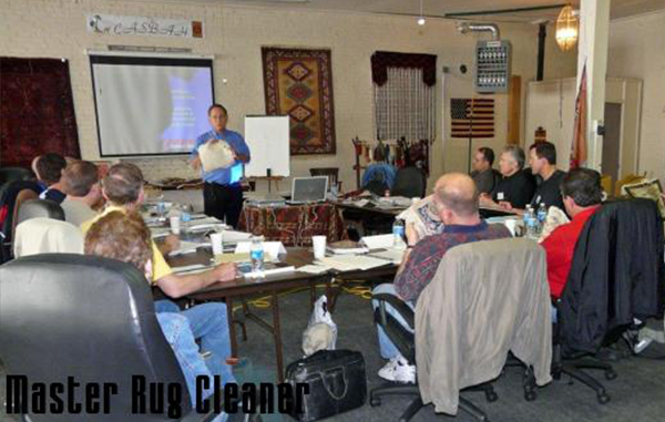 Master Rug Cleaning Class