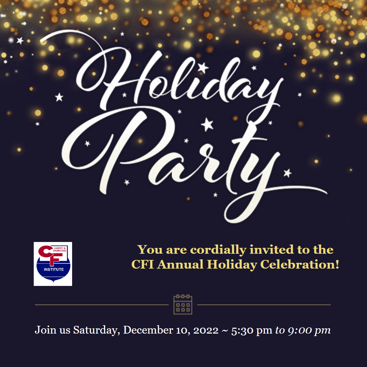 CFI Annual Holiday Celebration