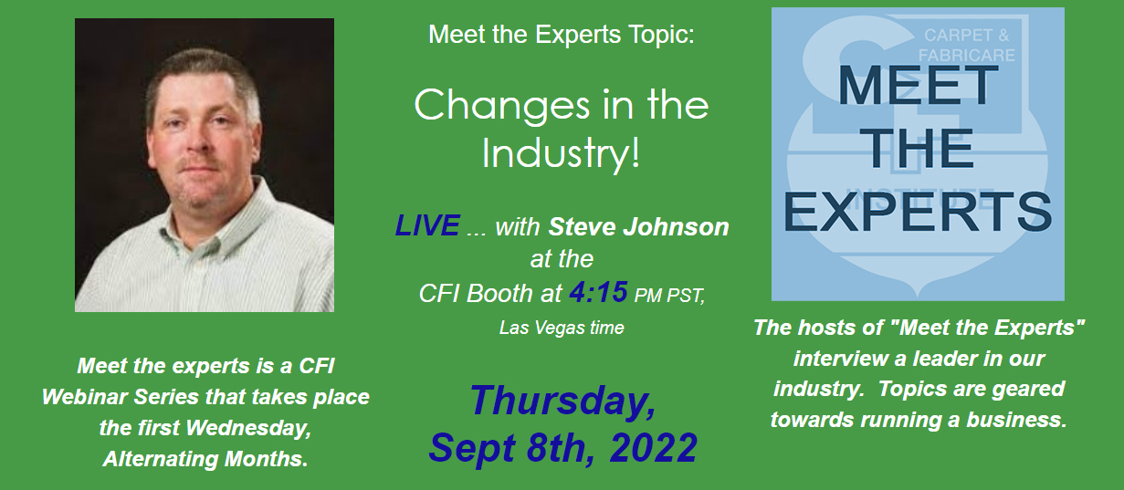 2022-09-08 Meet the Experts Live Featured