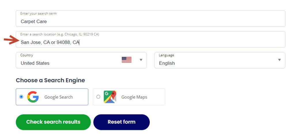 Keywords for carpet cleaning businesses
