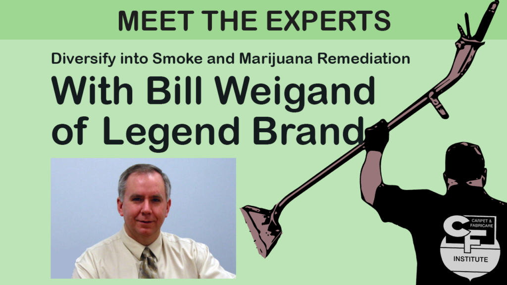 Meet the Experts with Bill Weigand
