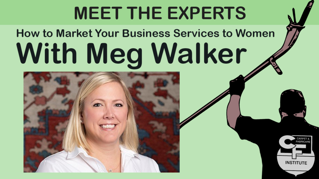 Meet the Experts with Meg Walker