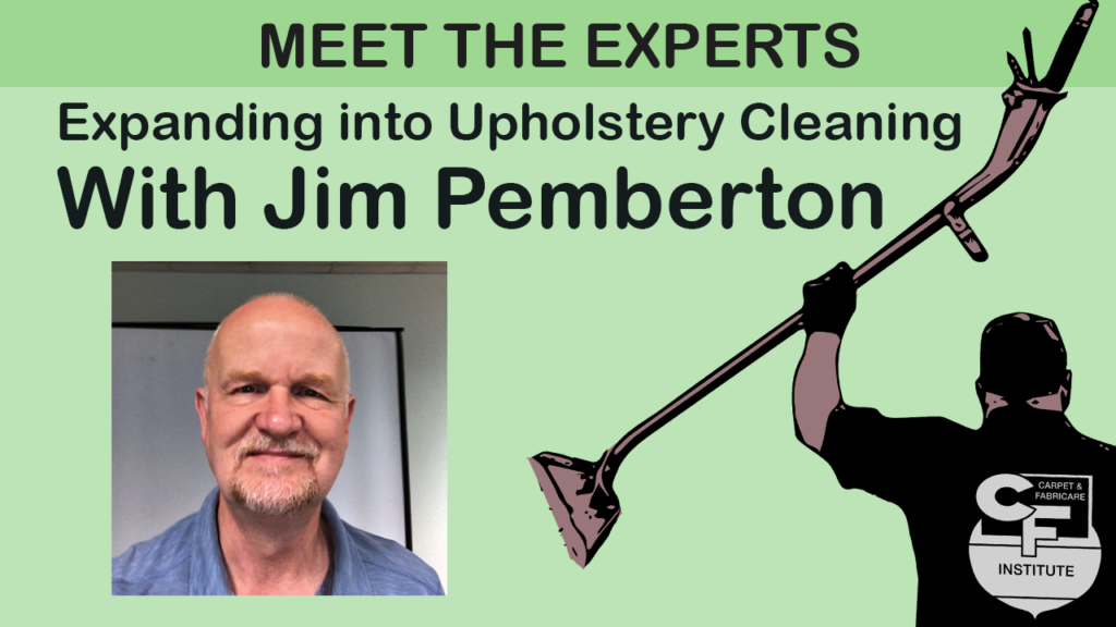 Meet the Experts with Jim Pemberton