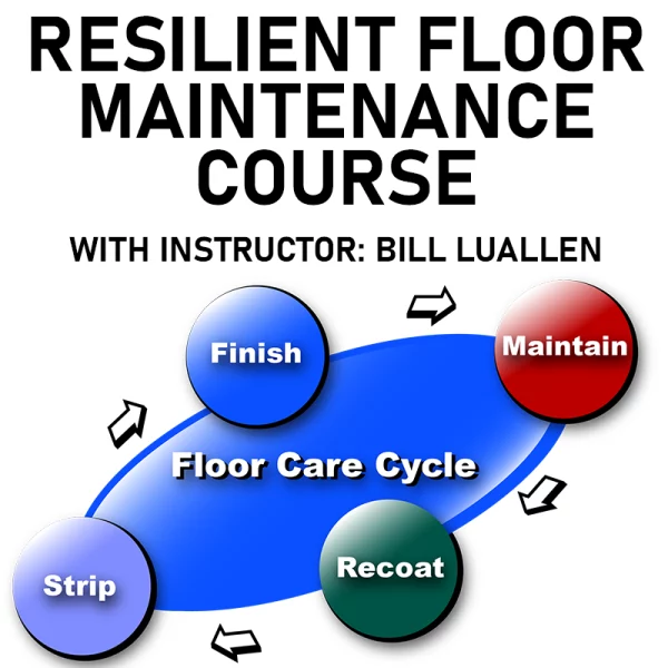 2024-03-28-29 Resilient Floor Maintenance Class