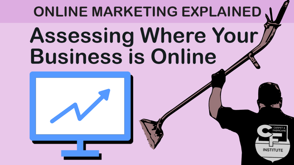 Online Marketing Explained Assessing Where Your Business is Online