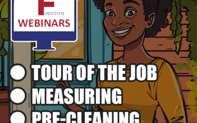 Next Success Wisdom: Tour of the Job, Measuring, Pre-Cleaning Discussion, and Presentation of the Invoice