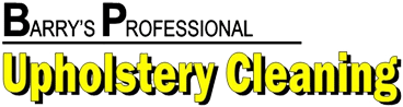 Barry's Professional Upholstery Cleaning