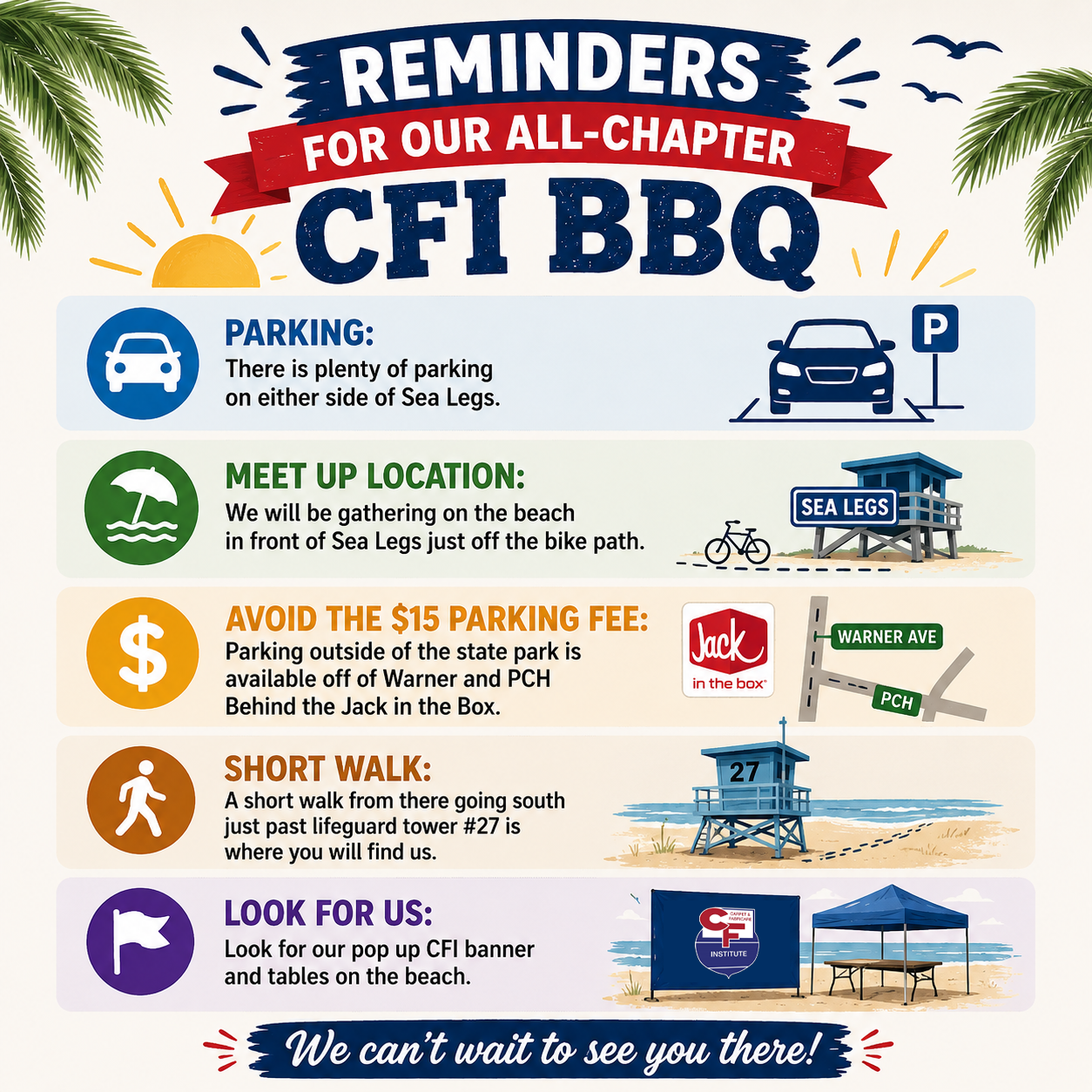 CFI BBQ Announcement