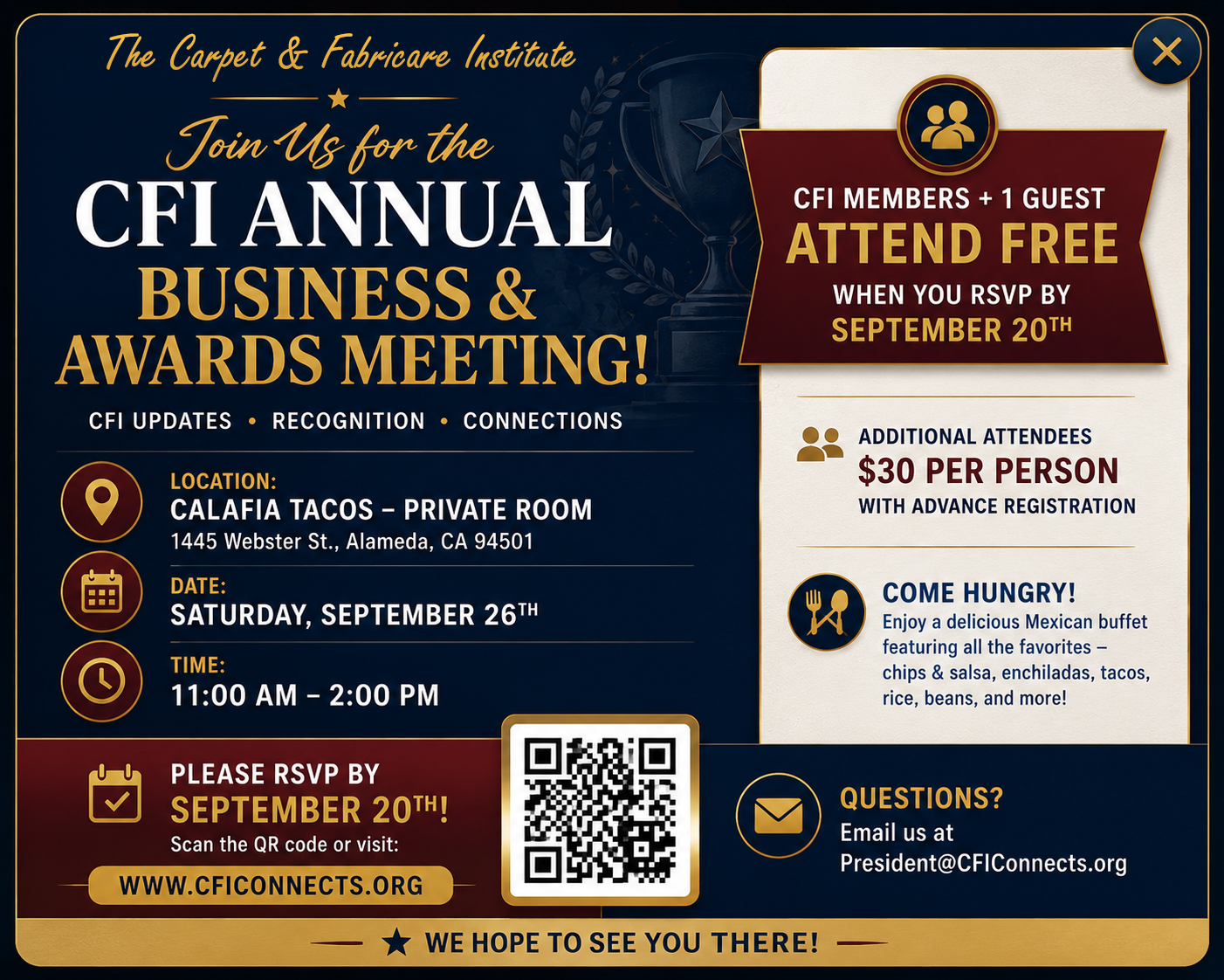 CFI Annual Meeting Announcement